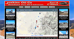 Desktop Screenshot of jenkins-oil.com