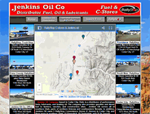 Tablet Screenshot of jenkins-oil.com